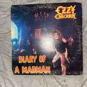 Vintage Edition - Ozzy Osbourne 'Diary of a Madman' Vinyl Record